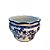 BACIA CERÂMICA ESTAMPA AZUL M 14X20CM - Imagem 2