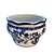 BACIA CERÂMICA ESTAMPA AZUL G 15X25CM - Imagem 2