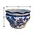 BACIA CERÂMICA ESTAMPA AZUL G 15X25CM - Imagem 6