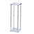PEDESTAL ACRILICO 30X60CM - Imagem 1