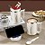 CANECA TERMICA C/TAMPA E COLHER TOPCHEF 450ML - Imagem 3