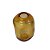VASO DE VIDRO DECOR ORGANICO AMBAR 13X28CM - Imagem 4