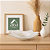 CENTRO MESA ITALY OFF WHITE 46X44X13CM - Imagem 1