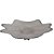 CENTRO MESA ITALY OFF WHITE 46X44X13CM - Imagem 3