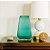 VASO DECOR VIDRO VERDE 15X8X8CM - Imagem 1
