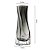 Vaso Vidro Formas Fume 24X8cm - Imagem 5