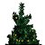 ARVORE DE NATAL DE INDUÇÃO 2,10MTS C/450LEDS WARM FIXO 1165GA  PE DE FERRO - Imagem 6