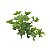 Folha Uva Artificial X10 com 10 Galho Verde 47cm Decoração - Imagem 1