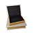 KIT C/3 CAIXA LIVRO LUXO C/TEXTURA BEGE 19/24/29CM - Imagem 5