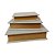 KIT C/3 CAIXA LIVRO LUXO C/TEXTURA BEGE 19/24/29CM - Imagem 3