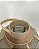 LANTERNA DECOR BAMBU REDONDA NATURAL FIBRA CINZA 49X27CM - Imagem 2