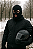 Touca Motoqueiro Balaclava De Lã Preta 34x18cm Adulto - Imagem 4