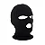 Touca Motoqueiro Balaclava De Lã Preta 34x18cm Adulto - Imagem 1