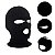 Touca Motoqueiro Balaclava De Lã Preta 34x18cm Adulto - Imagem 3