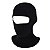 Touca Motoqueiro Balaclava De Lã Preta 34x18cm Adulto - Imagem 1