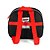 LANCHEIRA INFANTIL AVENGERS PRETO/VERMELHO - Imagem 5