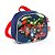 LANCHEIRA INFANTIL AVENGERS AZUL/VERMELHO - Imagem 2