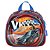 LANCHEIRA INFANTIL HOT WHEELS VERMELHO/AZUL - Imagem 1