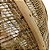Lanterna de Bambu Natural Redonda com Tela 42x24,5 cm - Imagem 7