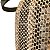 Lanterna Decorativa Bambu com Renda Nude/Marrom 27,5x18,5 cm - Imagem 6