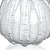 Vaso Decorativo Murano Trouxinha Vidro Branco 14x12 cm - Imagem 2