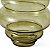 Vaso em Vidro Formas Verde 30x14 cm - Imagem 4