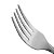 Garfo de Mesa em Aço Inox Mimo Style 20,6 cm - Imagem 6