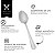 Colher de Mesa Inox Mimo Style 21 cm - Imagem 4