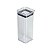 Mini Pote Hermetic Lumini Quadrado 340 ML - Imagem 1