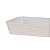 Travessa Retangular com Friso Le Chef Branca 27,5x19x6 cm - Imagem 2