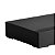 Organizador Multiuso Bandeja em Acrílico Preto 25x17x4,7 cm - Imagem 2