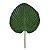 Caule Folha Leque Verde Oliva 55 cm - Imagem 1