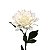 Haste Dalia Cetim Creme 80 cm - Imagem 2