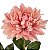 Haste Dalia Cetim Fucsia 80 cm - Imagem 3