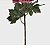 Haste Flor Artificial Delfinium Malva 85 cm - Imagem 5