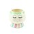 Cachepot Vaso Decorativo Boneca Cílios Oval Cerâmica 9 cm Sortido - Imagem 2