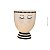 Cachepot Boneca de Porcelana Off White Sortidos 8,5 cm - Imagem 4