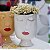 Cachepot Rosto Mulher Porcelana Cores 14,5 cm - Imagem 2