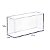 Organizador Multiuso Encaixa H2 21,9x14,6x10,6cm - Imagem 2