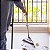 Mop Dry Com Cabo Desmontável de Aço Inox e Plástico Cinza 1,25 M - Imagem 4