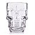 Caneca de Vidro Para Chopp e Cerveja Caveira Rock Style 510 ml - Imagem 2