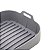 Forma Quadrada de Silicone Para Air Fryer Cinza 20x09 cm - Imagem 6