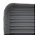 Forma Quadrada de Silicone Para Air Fryer Cinza 20x09 cm - Imagem 9