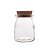 Pote de Vidro com Rolha 190 ML - Imagem 3