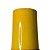 Vaso Cerâmica Organic 12,5x12,5x27cm Amarelo - Imagem 4
