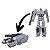 Boneco Megatron Transformers Titan Changers - Imagem 2