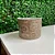 Fita Aramada 6,3 cm x 9,14 m Juta com Glitter Costura Bege e Champagne - Imagem 2