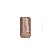 Fita Aramada 12 cm x 5 m Tela com Glitter Nude - Imagem 3