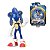 Boneco Sonic Personagens Colecionáveis - Imagem 1