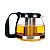 Bule de Vidro Twinkle e Borossiclato com Filtro 700 ml - Imagem 2